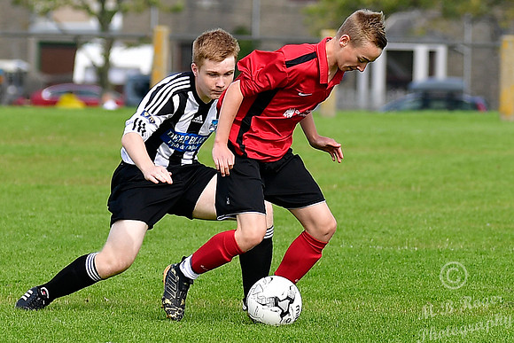 Wick U17s  6 v Alness U17s 0  Upper Bignold 03/09/2017