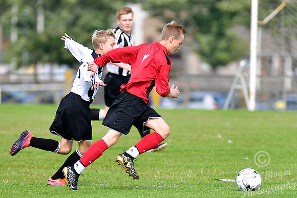 Wick U17s  6 v Alness U17s 0  Upper Bignold 03/09/2017