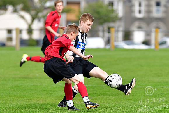Wick U17s  6 v Alness U17s 0  Upper Bignold 03/09/2017