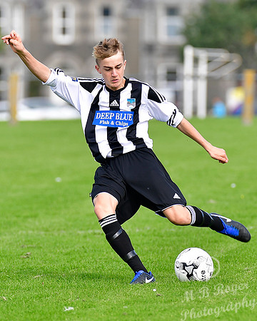 Wick U17s  6 v Alness U17s 0  Upper Bignold 03/09/2017