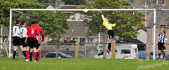 Wick U17s  6 v Alness U17s 0  Upper Bignold 03/09/2017