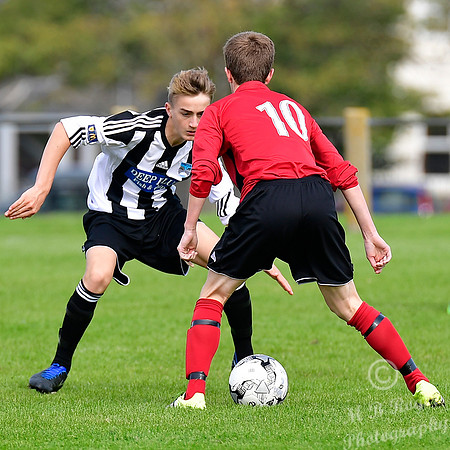 Wick U17s  6 v Alness U17s 0  Upper Bignold 03/09/2017