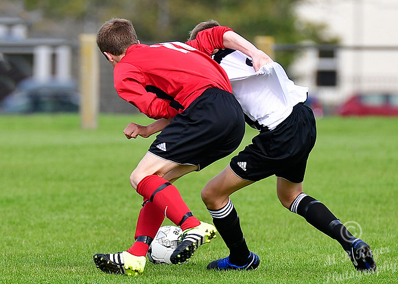 Wick U17s  6 v Alness U17s 0  Upper Bignold 03/09/2017