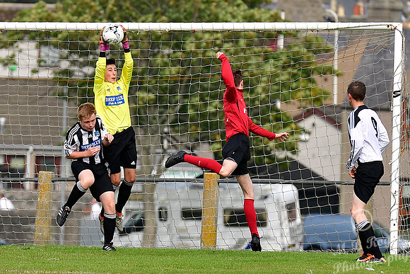 Wick U17s  6 v Alness U17s 0  Upper Bignold 03/09/2017
