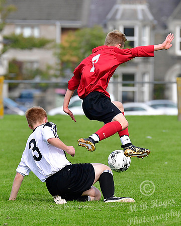 Wick U17s  6 v Alness U17s 0  Upper Bignold 03/09/2017