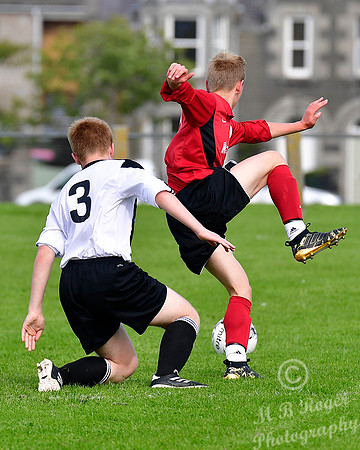 Wick U17s  6 v Alness U17s 0  Upper Bignold 03/09/2017