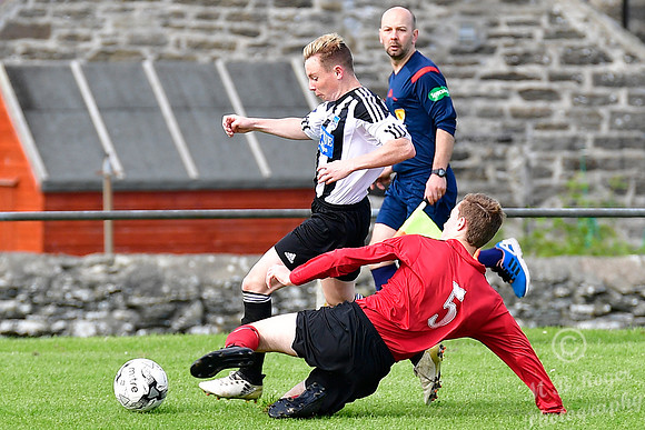 Wick U17s  6 v Alness U17s 0  Upper Bignold 03/09/2017