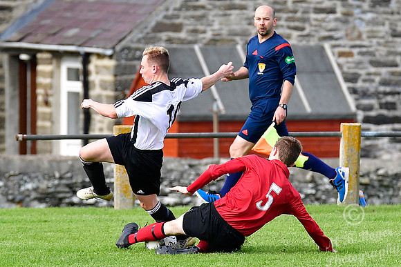 Wick U17s  6 v Alness U17s 0  Upper Bignold 03/09/2017
