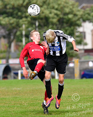 Wick U17s  6 v Alness U17s 0  Upper Bignold 03/09/2017