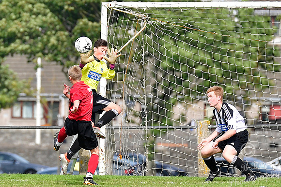 Wick U17s  6 v Alness U17s 0  Upper Bignold 03/09/2017