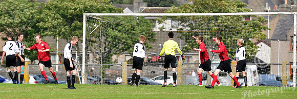 Wick U17s  6 v Alness U17s 0  Upper Bignold 03/09/2017
