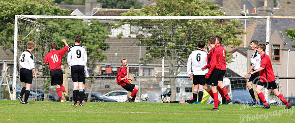 Wick U17s  6 v Alness U17s 0  Upper Bignold 03/09/2017