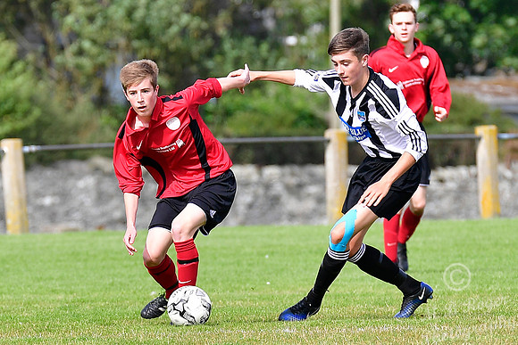 Wick U17s  6 v Alness U17s 0  Upper Bignold 03/09/2017