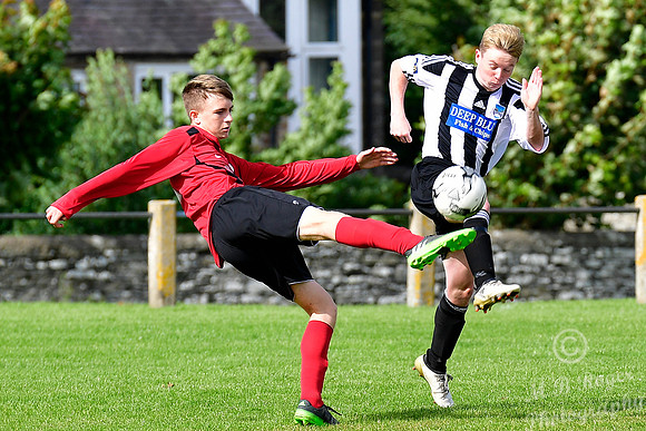 Wick U17s  6 v Alness U17s 0  Upper Bignold 03/09/2017