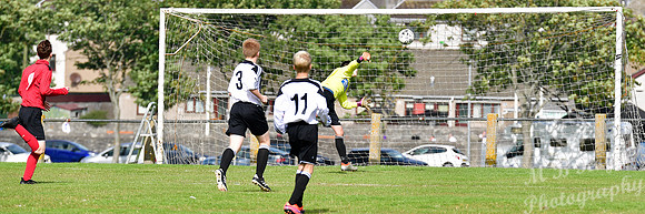 Wick U17s  6 v Alness U17s 0  Upper Bignold 03/09/2017