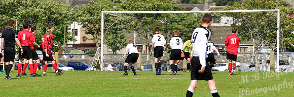 Wick U17s  6 v Alness U17s 0  Upper Bignold 03/09/2017
