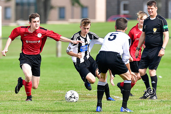 Wick U17s  6 v Alness U17s 0  Upper Bignold 03/09/2017