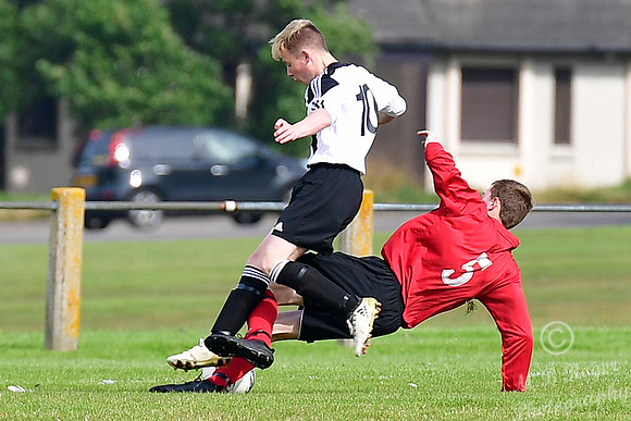 Wick U17s  6 v Alness U17s 0  Upper Bignold 03/09/2017