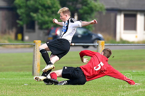 Wick U17s  6 v Alness U17s 0  Upper Bignold 03/09/2017