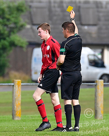 Wick U17s  6 v Alness U17s 0  Upper Bignold 03/09/2017