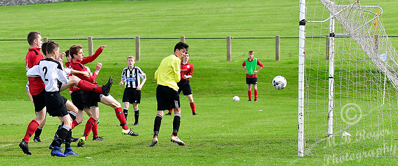 Wick U17s  6 v Alness U17s 0  Upper Bignold 03/09/2017
