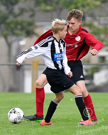 Wick U17s  6 v Alness U17s 0  Upper Bignold 03/09/2017