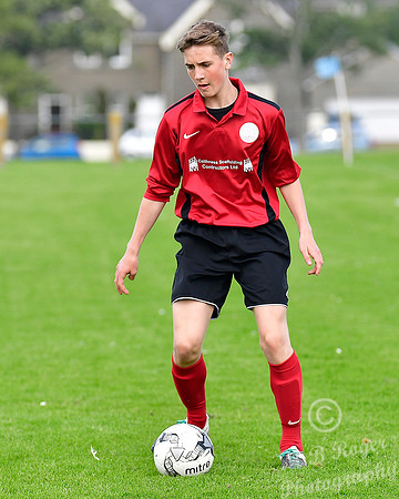 Wick U17s  6 v Alness U17s 0  Upper Bignold 03/09/2017