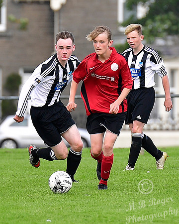 Wick U17s  6 v Alness U17s 0  Upper Bignold 03/09/2017