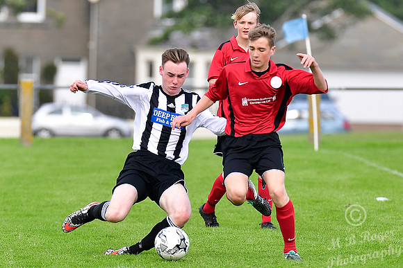 Wick U17s  6 v Alness U17s 0  Upper Bignold 03/09/2017