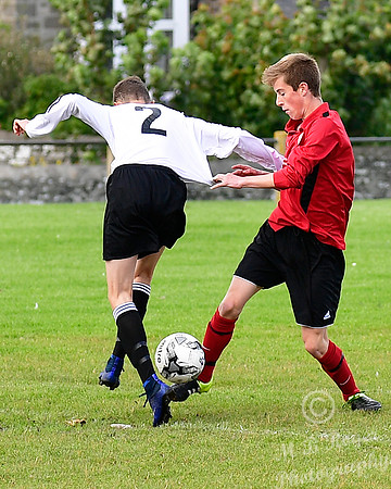 Wick U17s  6 v Alness U17s 0  Upper Bignold 03/09/2017
