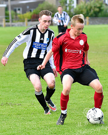 Wick U17s  6 v Alness U17s 0  Upper Bignold 03/09/2017