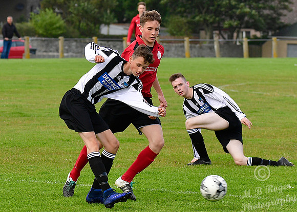 Wick U17s  6 v Alness U17s 0  Upper Bignold 03/09/2017