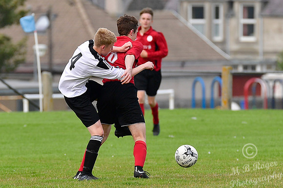 Wick U17s  6 v Alness U17s 0  Upper Bignold 03/09/2017