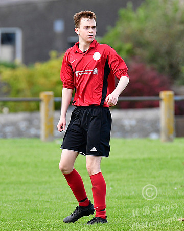 Wick U17s  6 v Alness U17s 0  Upper Bignold 03/09/2017