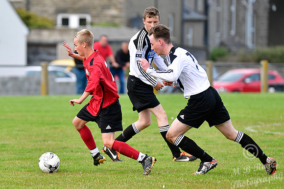 Wick U17s  6 v Alness U17s 0  Upper Bignold 03/09/2017