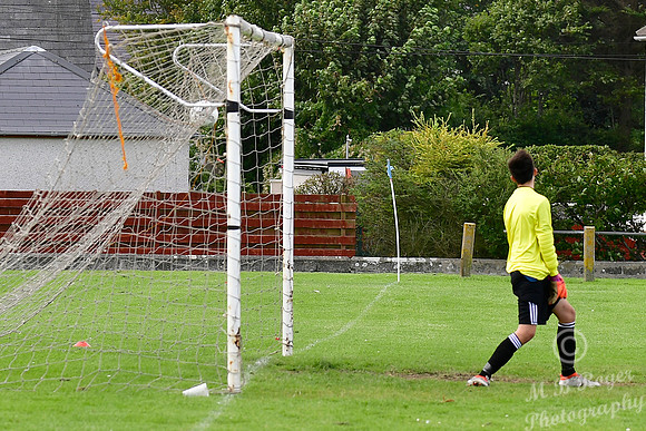 Wick U17s  6 v Alness U17s 0  Upper Bignold 03/09/2017