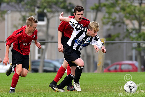 Wick U17s  6 v Alness U17s 0  Upper Bignold 03/09/2017