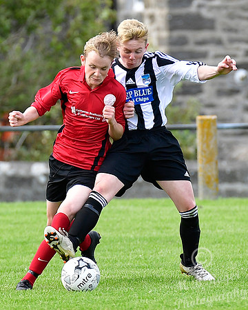 Wick U17s  6 v Alness U17s 0  Upper Bignold 03/09/2017