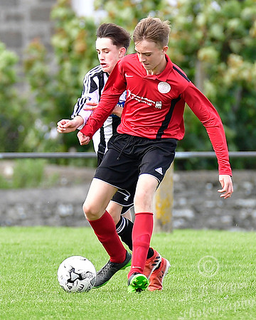Wick U17s  6 v Alness U17s 0  Upper Bignold 03/09/2017