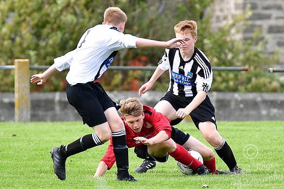 Wick U17s  6 v Alness U17s 0  Upper Bignold 03/09/2017