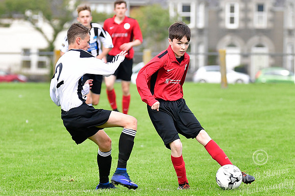 Wick U17s  6 v Alness U17s 0  Upper Bignold 03/09/2017
