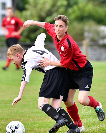 Wick U17s  6 v Alness U17s 0  Upper Bignold 03/09/2017