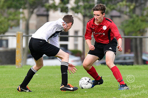 Wick U17s  6 v Alness U17s 0  Upper Bignold 03/09/2017