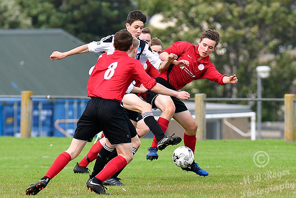 Wick U17s  6 v Alness U17s 0  Upper Bignold 03/09/2017