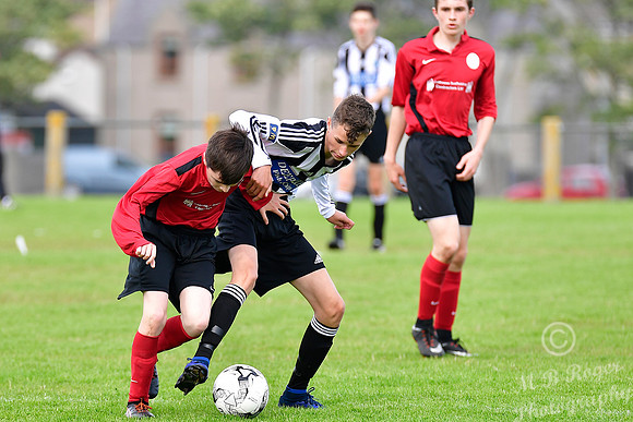 Wick U17s  6 v Alness U17s 0  Upper Bignold 03/09/2017