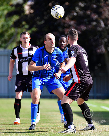 Strathspey 1 v Wick 2 - SHFL - Seafield Park - 27/08/2022