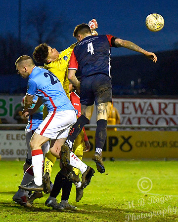 Turriff United 3 v Wick Academy 0 - SHFL - The Haughs - 01/02/20