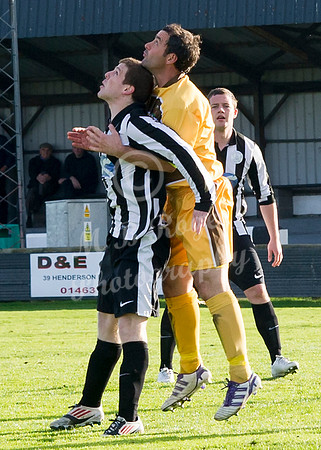 Wick 0 v Forres 1  SHFL 12/10/2013