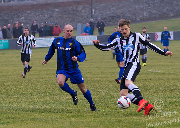 Wick Academy 4 v Huntly 0 SHFL Harmsworth Park 14/02/2015