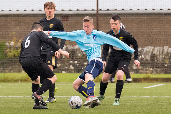 Thurso United U16s 1 v East End U16s 3